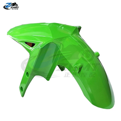 parts, Motorcycle Fender - kawasaki-green