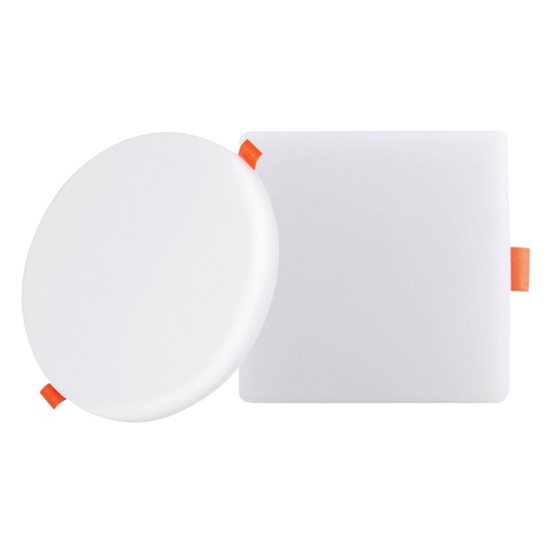LED Downlight incrustado ultra delgado ajustable agujero libre luz del panel sin marco agujero luz dormitorio cocina oculta