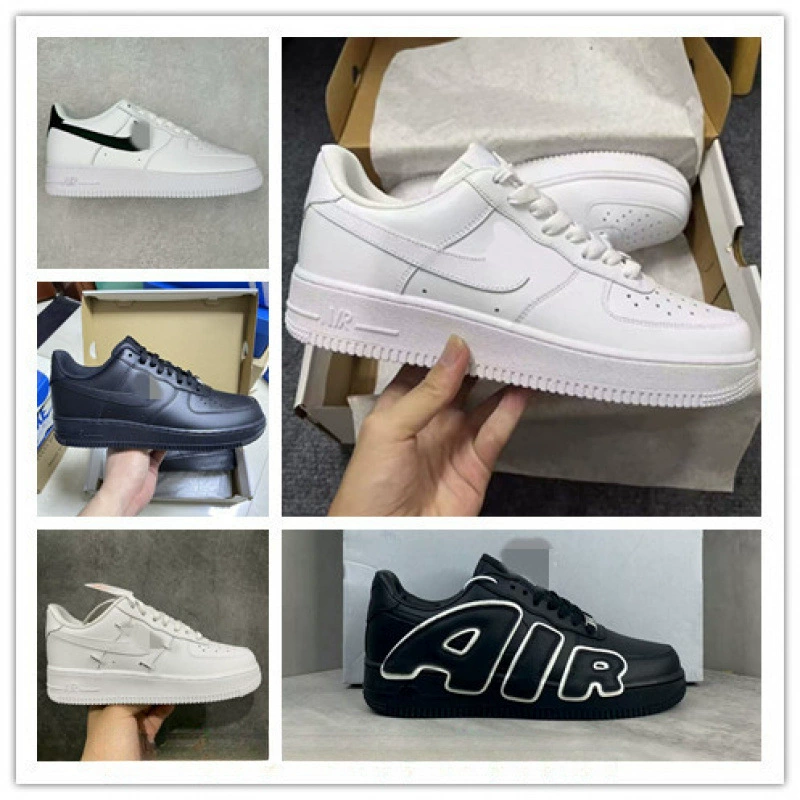 Pure Original Putian Shoes Af1 Air Force One Silk Daisy Pippen Colorful Laser Black Warrior Low-Top White Sneakers