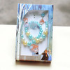 Gift box, necklace, chain, set from pearl handmade, children's cute accessory, Birthday gift, wholesale