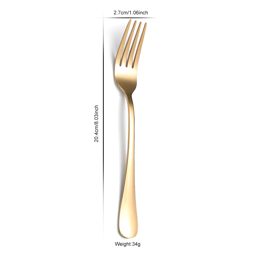 큰 포크-티타늄