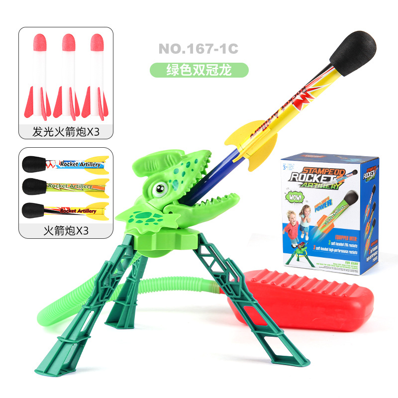 167-1C verde doble corona dragón skyrocket 422,6G
