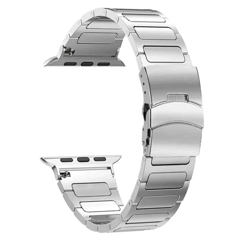 Подходит для Apple titanium ремешок Apple Watch 6 7 8 SE Ultra 49 Titanium ремешок