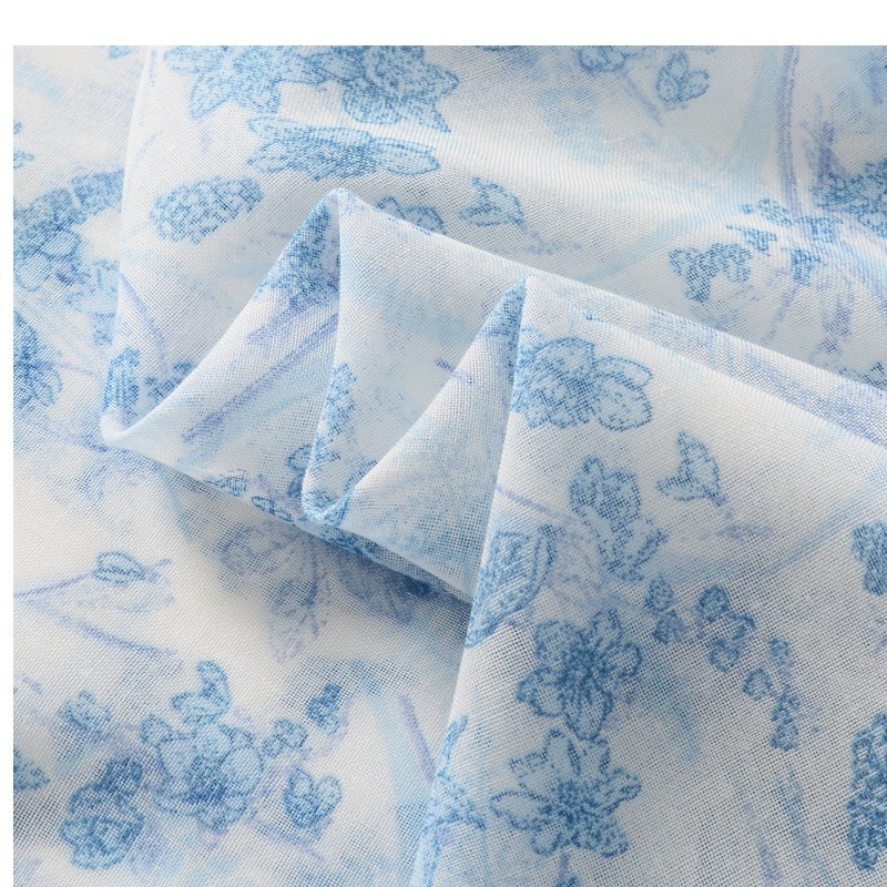 2024 nuevo estilo japonés fresco impreso bufanda de seda hilo de seda simple todo-fósforo bufanda de algodón y lino sensación Toalla de playa para las mujeres