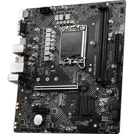 微·星PRO H610M-G DDR4 台式电脑主板适用CPU 12490F/13400F/134