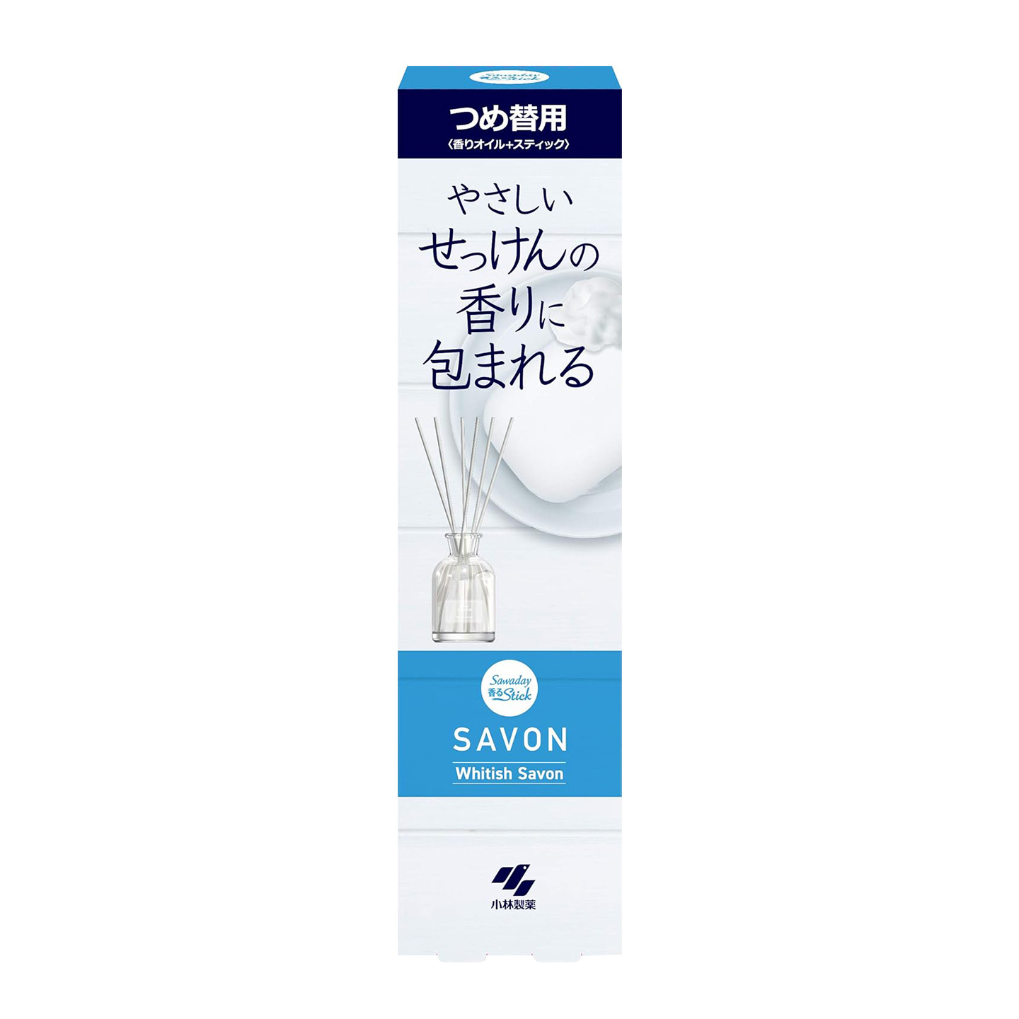 日本原装輸入室内小林消臭元香薫木棒消臭空気フレッシュ芳香剤70ml