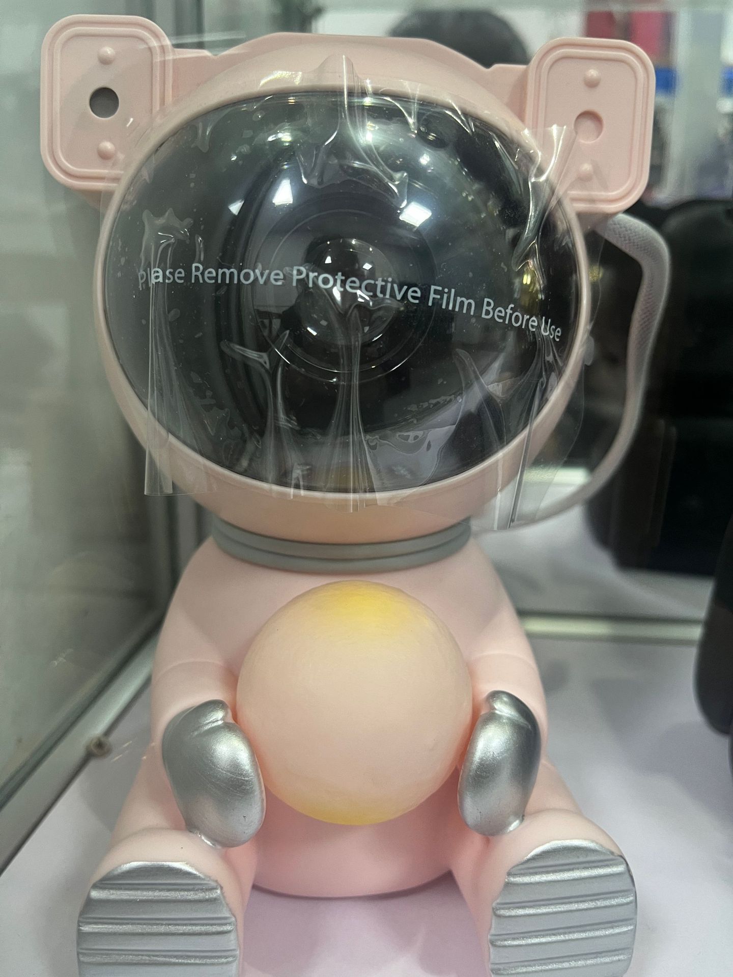 Astronauta cielo estrellado lámpara de proyección astronauta faro robot proyector noche luz etapa luz estrella