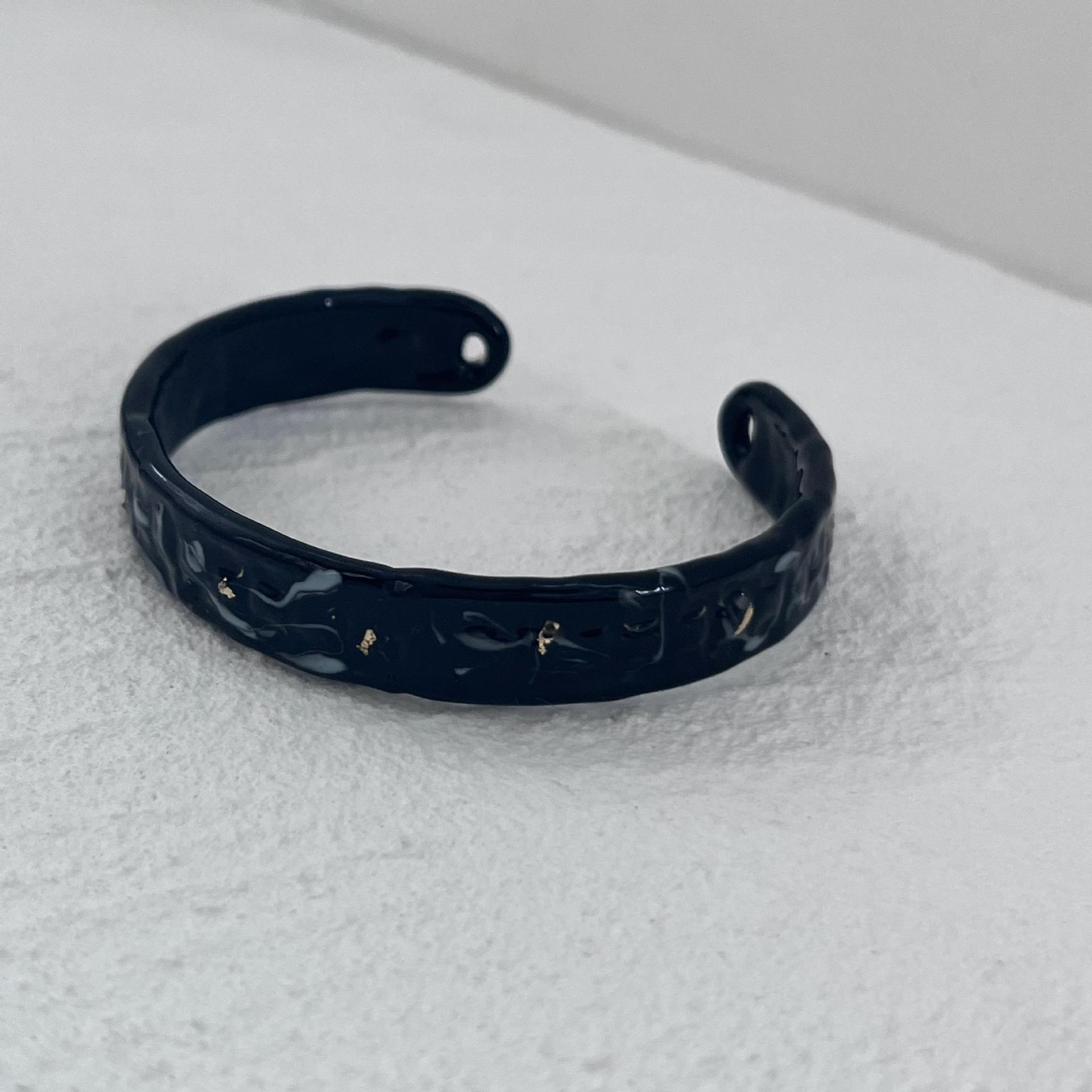 Fashion Multicolor Alloy Paint No Inlaid Bangle