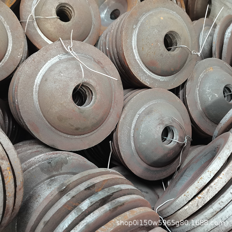 泓洛厂家  锚杆托盘  蝶形托盘  矿用锚杆托盘   煤矿支护