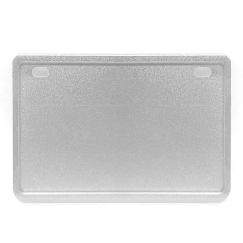 Double-layer motorcycle license plate frame aluminum alloy carbon pattern license plate frame billboard frame car dealer license plate frame car frame