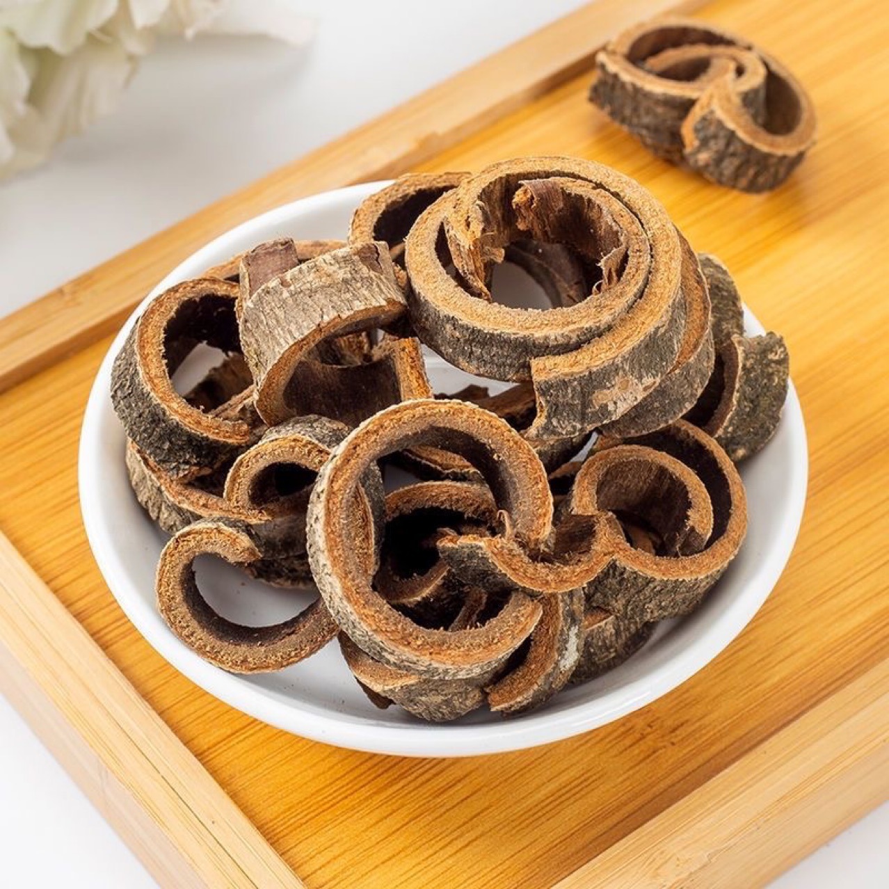 Hou Po (Magnolia officinalis) — Sulfur-Free Sichuan Bark, Peeled & Whole, Dried Food Herb for Soup specifications