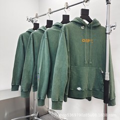 【スポット】gallery dept水洗いして古い落書き街の潮男と女の手で帽子のパーカーを作ります。
