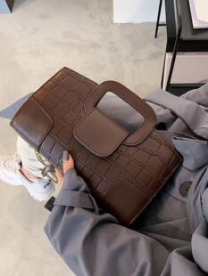 Demi-season retro shoulder bag, small bag, one-shoulder bag, internet celebrity