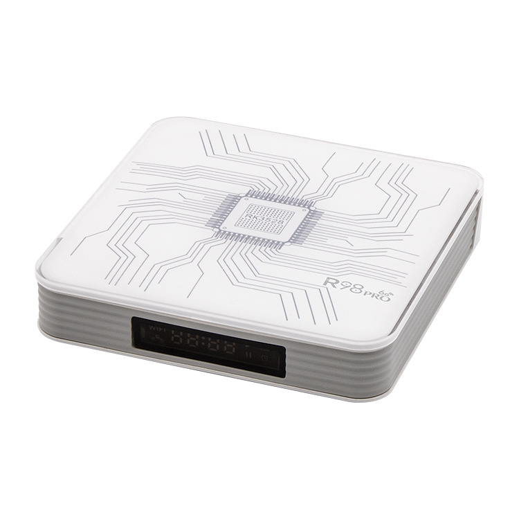 室内蓝牙RK3528超高清智能双频WiFi播放器机顶盒无线