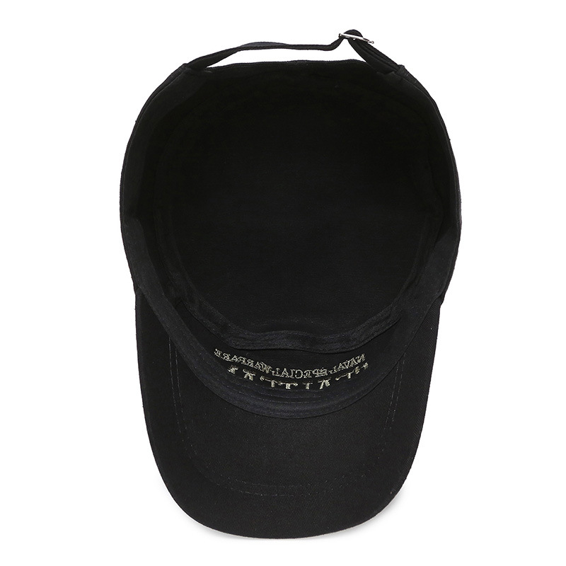 Neuer Frühling und Herbst Outdoor Flat Top Casual Herren Sportbrief bestickter Sonnenhut_voghion.com