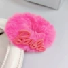 8 rabbit hair ring