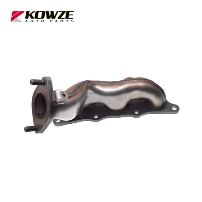 to Mitsubishi Pajero, Exhaust manifold