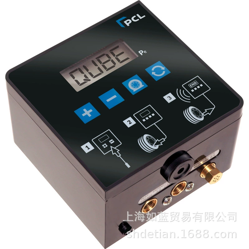 PCL настенный автоматический надувной станок с высоким расходом (0 ~ 10bar)QUBE7