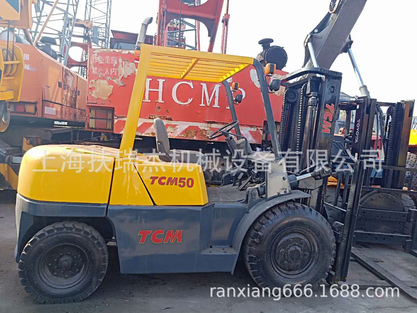 5吨TCM叉车 3吨3.5吨2.5吨5吨7吨10吨15吨16吨20吨25吨叉车