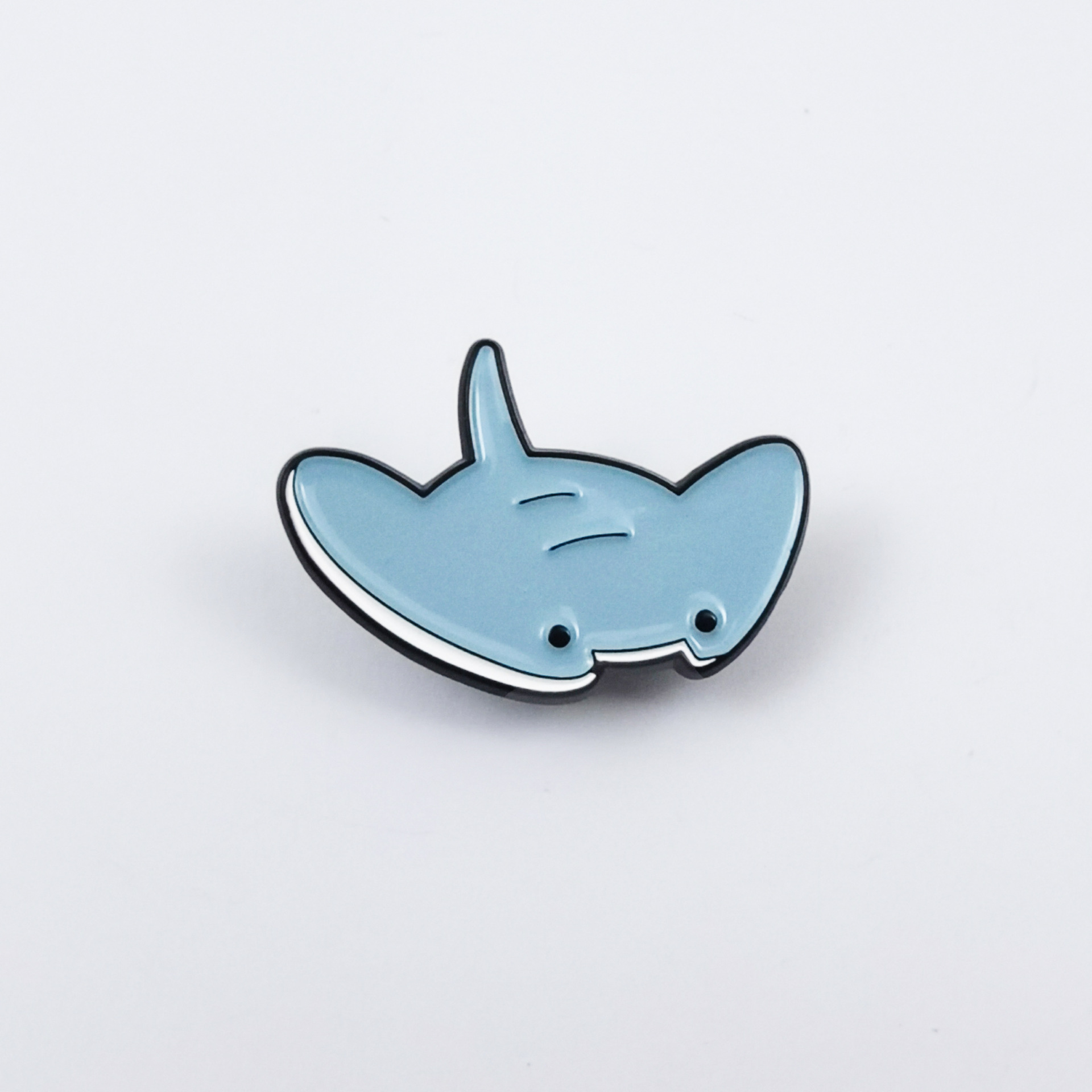 Insignia creativa de animales marinos Dibujos animados linda forma regalo joyería broche transfronterizo ins metal ropa collar