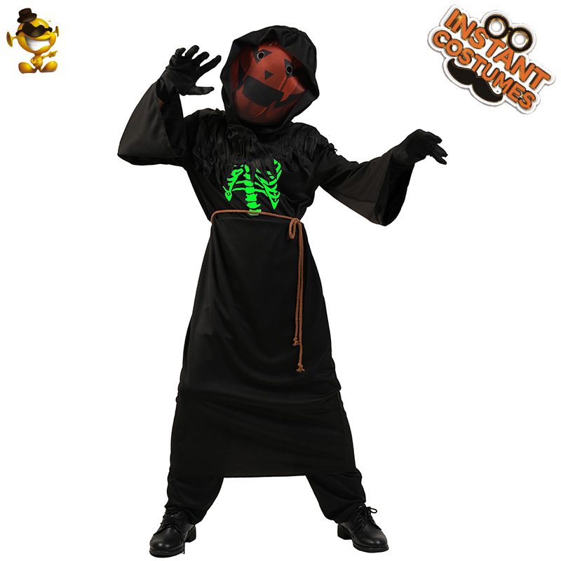 Halloween Niños Mensajero de calabaza Night Light Party Disfraces COS Disfraces Factory Distribution Wholesale