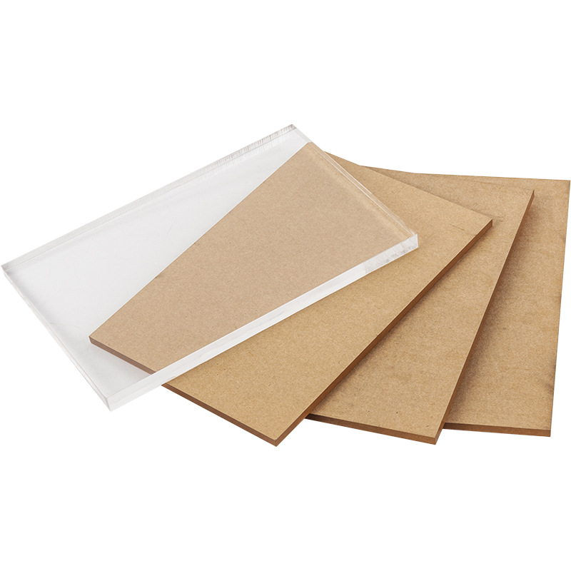 透明亚克力板透明有机玻璃板折弯激光雕刻切割打孔 uv印刷