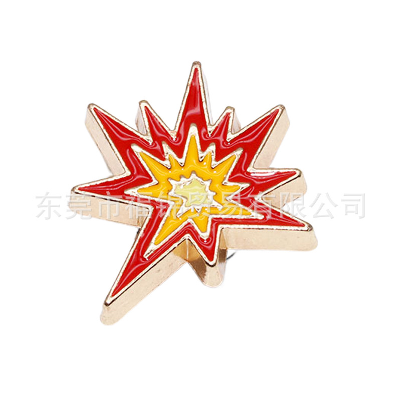 Nuevos accesorios de zapatos de hormigón, botones de zapatos de fruta metálica, accesorios de zapatos de flores del centro comercial