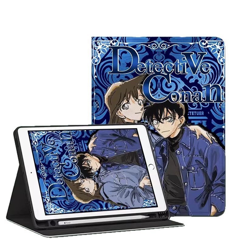 Защитный чехол для планшета Detective Conan подходит для iPad/pro/air5 cartoon mini6/air7/11 поколения 2025
