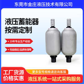 厂家现货NXQ40液压囊式蓄能器 蓄能器皮囊 液压系统氮气罐储能器