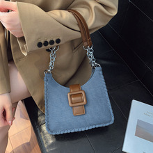 跨境厂家pu腋下包洋气包包女包流行爆款百搭斜挎包时尚手提铂金包