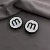 White titer m round
