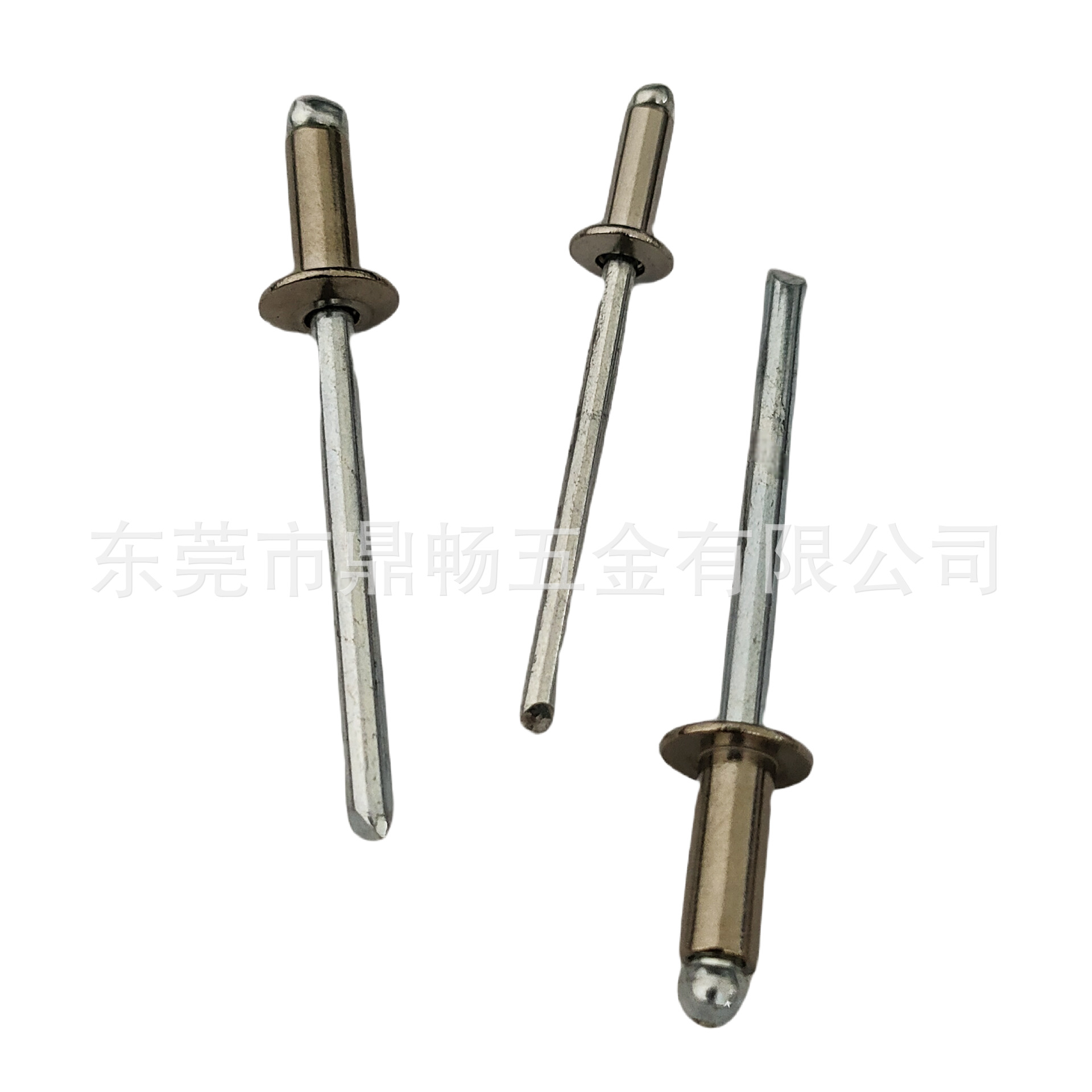 GB12618不锈钢304半钢拉钉抽芯铆钉/开口型扁圆头抽芯拉钉3.2*9