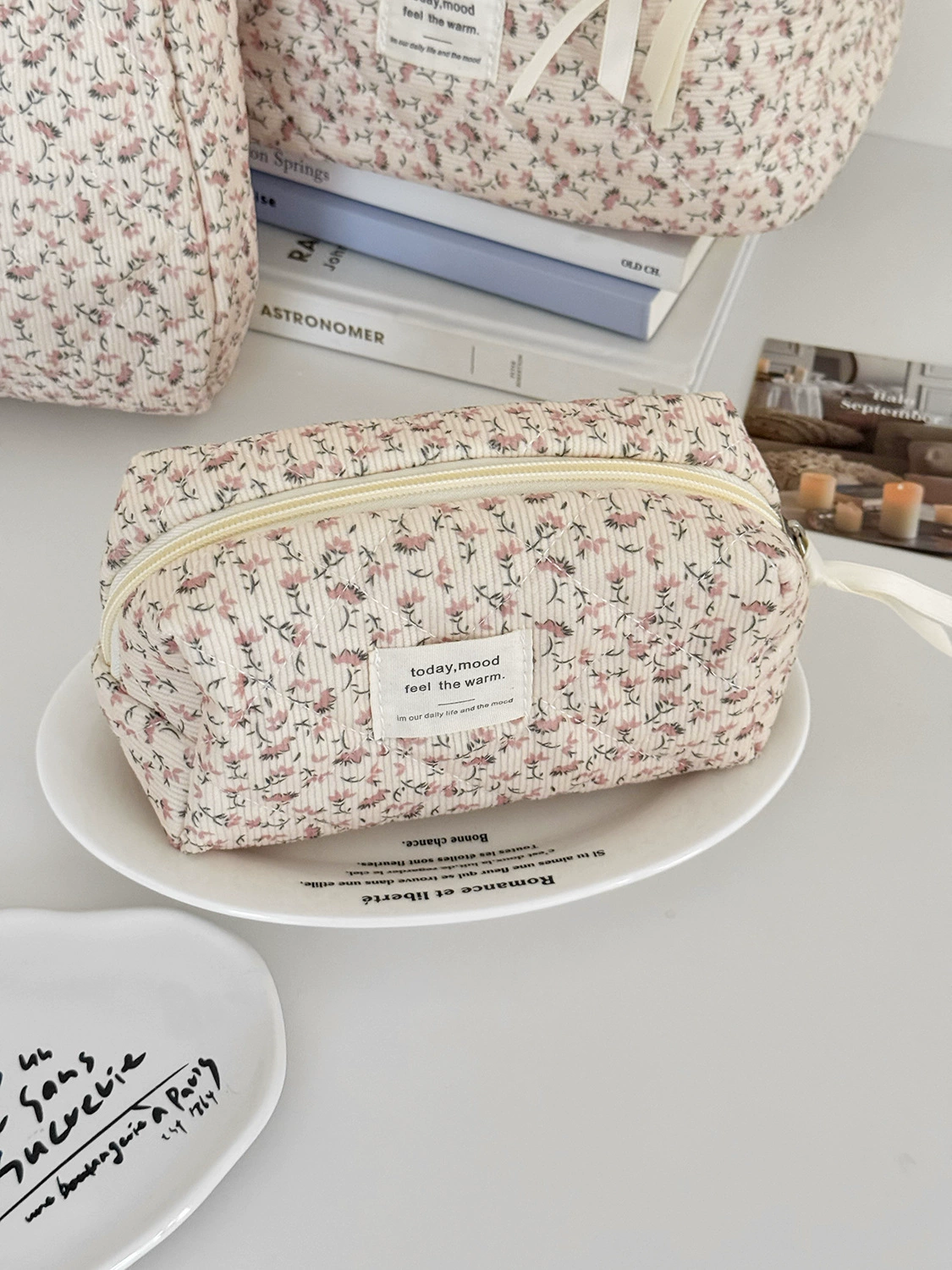 Fuchsia универсальная портативная косметичка для путешествий, свежий бренд organizer bag