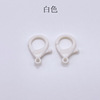 Plastic accessory, medical mask, keychain, Korean style, 15 colors, wholesale