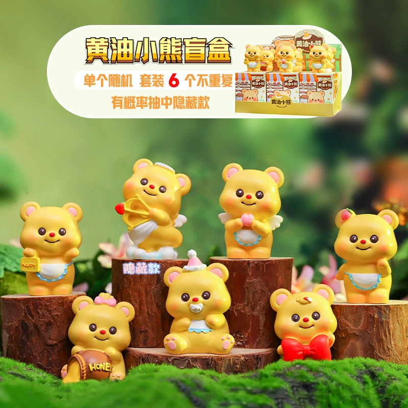 Неизвестная коробка смолыFigure (Kawai) Волшебная девочка Коллекция, случайный мини-набор, различные тематики