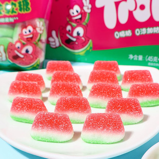 ����Trolli����ζܛ��45g��������ܛ����Ƥ��qqˮ���ǃ�ͯ���ǹ�