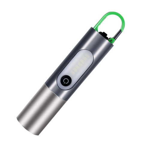 Mini Monkey Multifunction White Laser Camping Light Outdoor Work Lamp Zoomable High-Intensity Flashlight