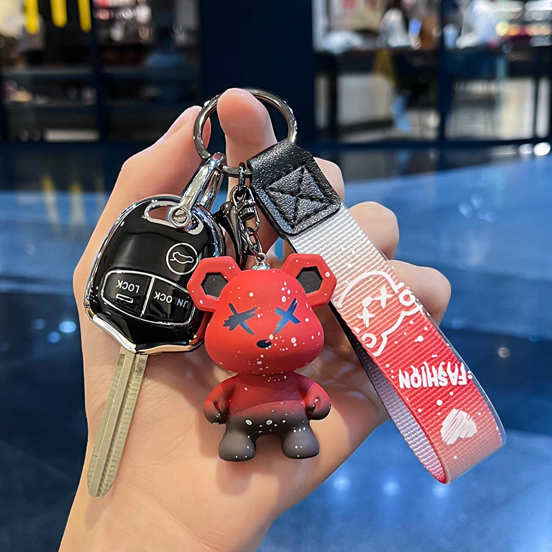 Aplicable a Guangqi Mitsubishi recta clave caso ala Dios viejo estilo glandy ou Lan De Jin viento deslumbrante disijin coche bolsa