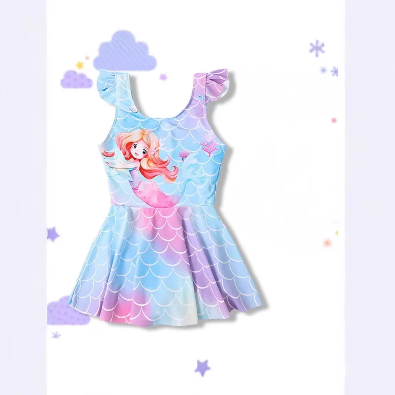 Детский летний милый купальник