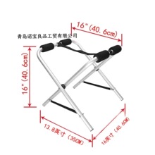 铝合金游艇支架 皮划艇支架 铝合金便携式摆放支架