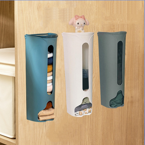 Underwear storage box home wardrobe wall-mounted socks underwear organizer stockings storage artifact hanging drawer type