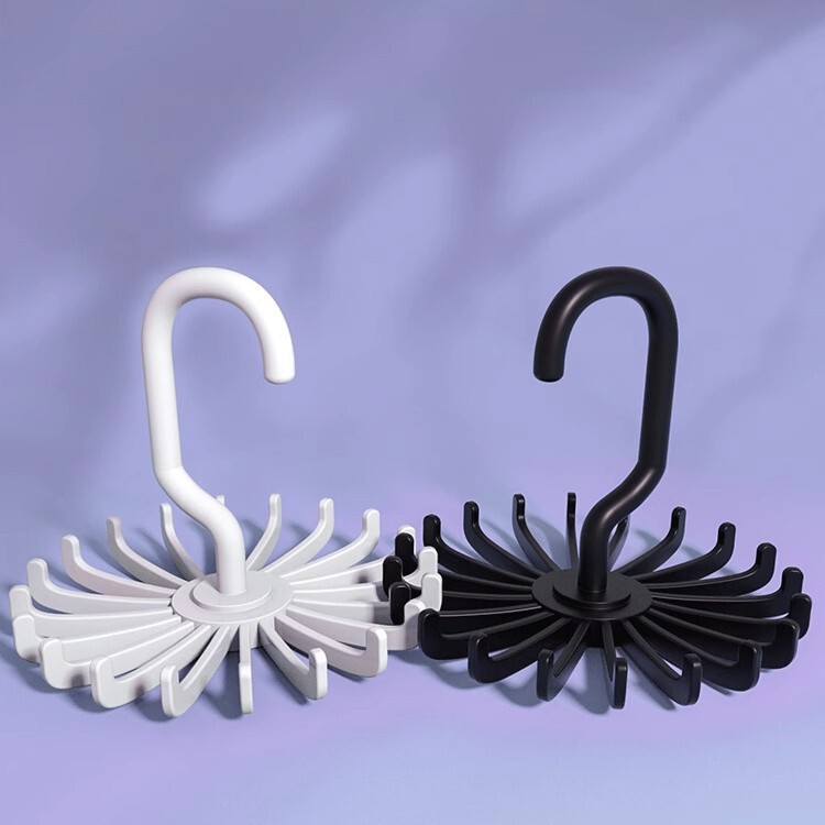 Tie Rack Multi-Functional Rotating Jk Bow Tie Rack Small Items Wardrobe Belt Scarf Hook Storage Belt Rack Tie Rack Multi-Functional Rotating Jk Bow Tie Rack Small Items Wardrobe Belt Scarf Hook Storage Belt Rack