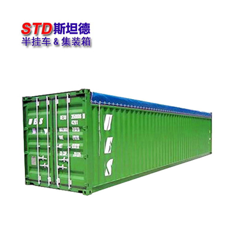 佛山特种集装箱直供厂家 顶开集装箱 带CCS证书 开顶干货集装箱
