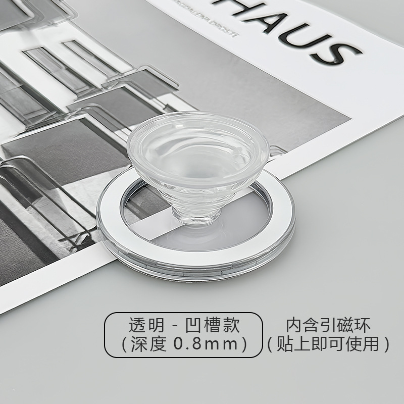 Soporte de airbag magnético Magsafe N52 Soporte de teléfono móvil magnético fuerte Soporte de airbag telescópico perezoso de escritorio