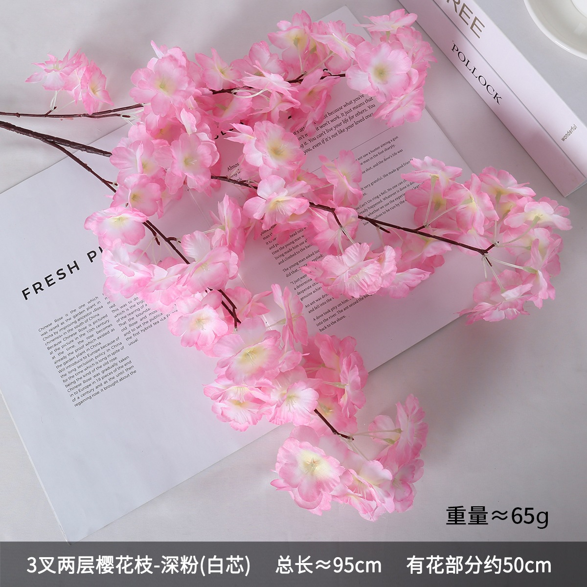 Pink oscuro 3 - fork (ultra denso)