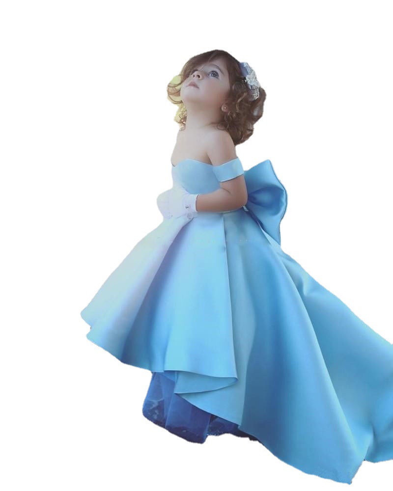 El comercio exterior de Europa y América Amazon AliExpress deseo vestido de niña de flores estilo coreano fiesta de cumpleaños vestido de princesa