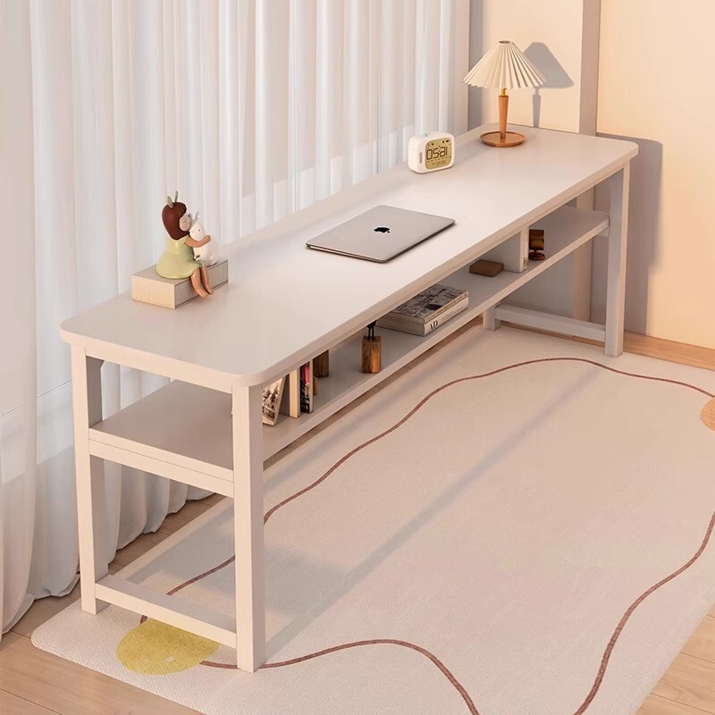 Desk Bedroom Household Small Narrow Simple Household Student Rectangular Rental House Living Room Desktop Computer Table