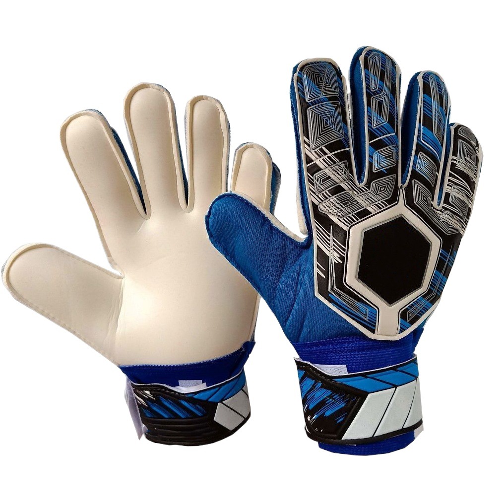 Professional Training Goalkeeper Gloves Football Primary and Secondary School Students Competition Children's Non-slip Goalkeeper Gloves with Latex Finger Protection