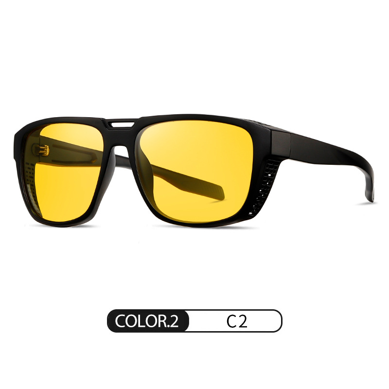 Spot al por mayor nuevo polarizador S16109 moda deportes al aire libre ocio gafas de sol protector solar gafas de sol para hombres