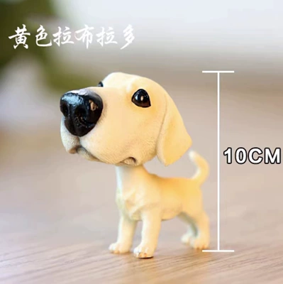 Car ornaments — Bobblehead Dog Ornaments, Creative and - 1-golden-retriever-golden-retriever